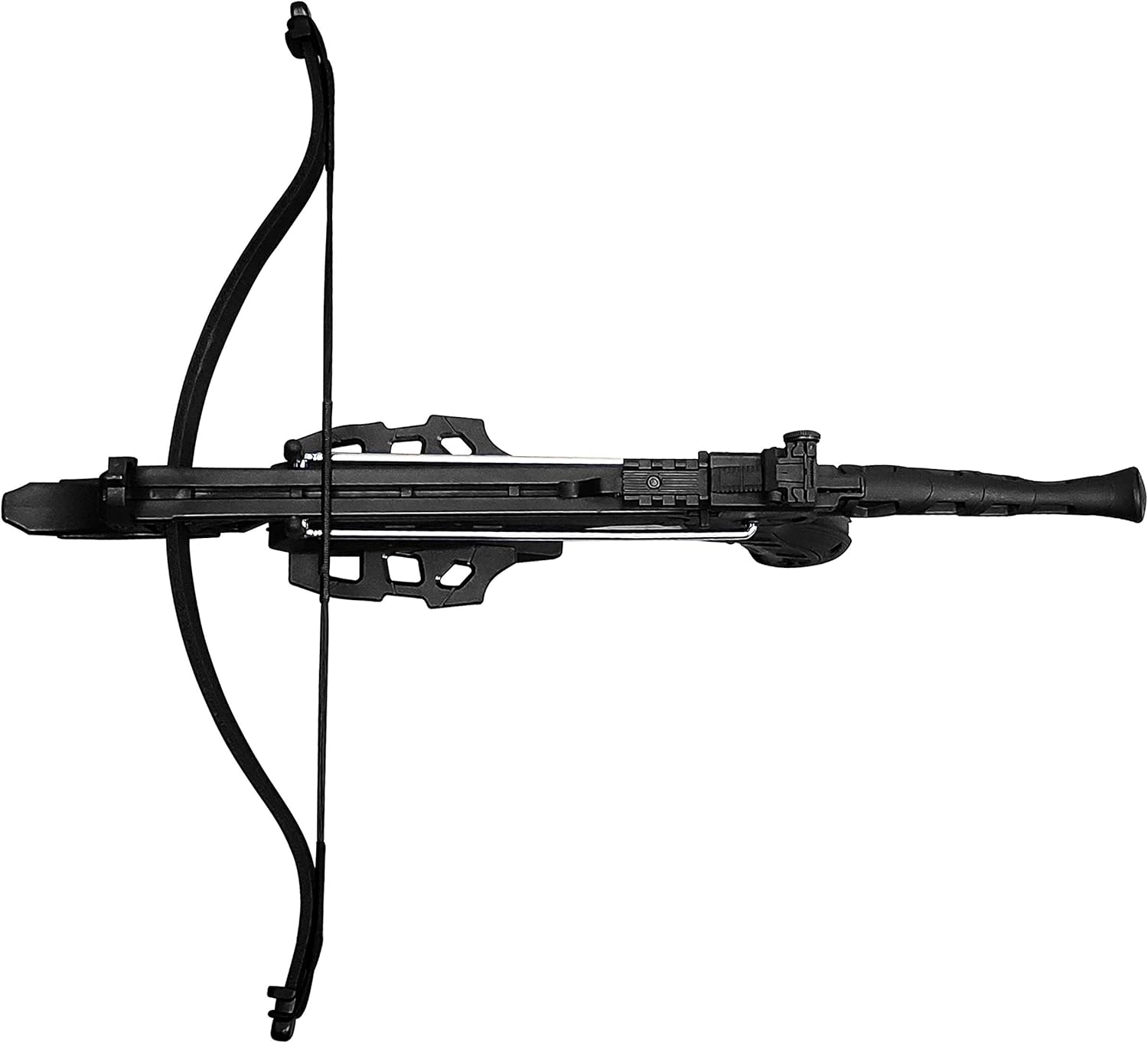 SAS Rogue 80 lb Self-Cocking Pistol Crossbow - Compact Design for Easy Handling