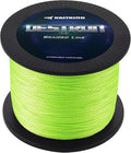 KastKing Destron Braided Fishing Line - Ultra-Thin, Abrasion Resistant, Zero Stretch, 150 Yards