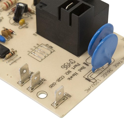 Red Hawk CGR-026 Charger Board Compatible with/Replacement for E-Z-GO Powerwise, 1994 and Newer 28566G01, 28667G01 Golf carts