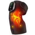 Cordless Heated Knee Massager for Pain Relief, FSA Eligible HSA 2026 Upgrade 4-Motor Full-Coverage Vibration & Heat, XL Heating Knee Brace for Targeted Pain Relief in Knee, Shoulder & Elbow, 5 Heat Levels & 5 Massage Modes