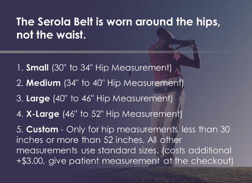 SEROLA Sacroiliac Belt for SI Joint Dysfunction – (Small fits 30” to 34”) Lower Back, Sciatic, Pelvic & Hip Support brace for Women & Men | Non-Slip, Adjustable & Breathable Pain Relief Brace