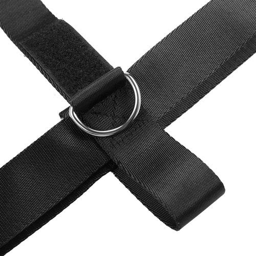 MOOCY Foot Strap Set - Premium Ankle Straps for Cable Machine Glute Kickbacks | 2 Pack