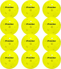 PRECISE Pickleball Balls - USAPA Approved Outdoor A 40 Model with 40 Holes - Durable Flight Design