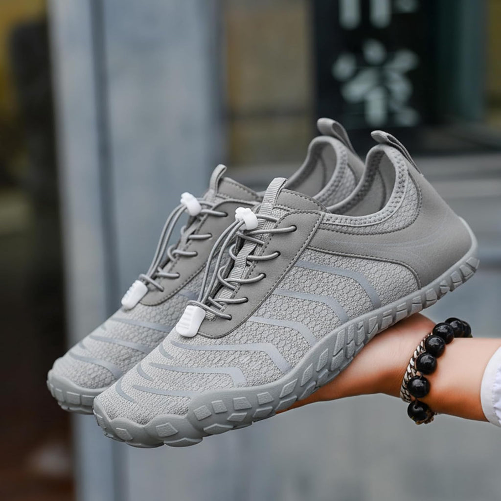 Skiennix Barefoot Hiking Shoes - Comfortable Non-Slip Water Footwear for Men & Women | Wide Toe Box