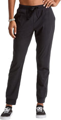 Hanes Women's Joggers - 100% Cotton Jersey Sweatpants with 29" Inseam | Comfortable Fit