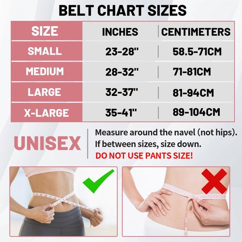 Weight Lifting Belt, Pixel Panda Leather Gym Belt for Women, 10 Inches Padded Lumbar Support for Ladies Fitness Squat Deadlift Heavy Duty Cross Training Gym Powerlifting Workout