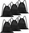 Skiennix Sports Gym Drawstring Backpack - Reusable Cinch Bag for Basketball & Soccer