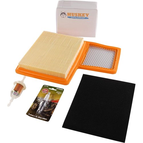 Huskey Golf Cart Tune Up Kit Compatible with Yamaha G16 G19 G22 G29 Drive 1996-2016 Gas Golf Carts,Includes Air Fuel,Pre Filter, Fuel Filter and NGK (BPR2ES) Spark Plug,NOT for Drive 2 EFI 2017+Models
