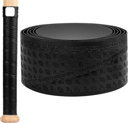 Bat Grip Tape - Anti-Slip Baseball & Softball Bat Wrap | 0.5mm, 1.1mm, 1.8mm - Ice Cream Style