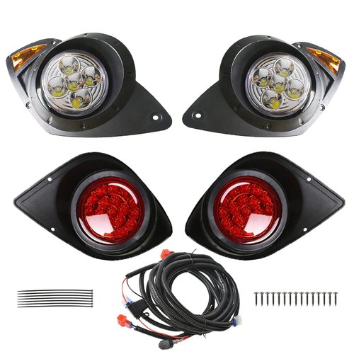 WFLNHB Headlight Tail Light Replacement for Golf Cart G29 Drive Gas Electric 2007-Up