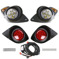 WFLNHB Headlight Tail Light Replacement for Golf Cart G29 Drive Gas Electric 2007-Up