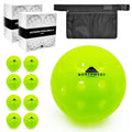 Northwest Coast Outdoor Pickleball - 2 Packs of 4 (8 Balls with Bag)