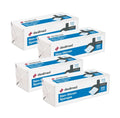 Dealmed 3" x 3" Non-Woven Gauze Sponges (200 Count) 4-Ply All-Purpose Non-Sterile Absorbent Dental Gauze Wound Care Product for First Aid Kit/Medical Facilities (Pack of 4)