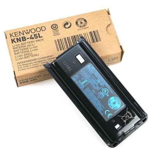 Kenwood KNB-45L Two-Way Radio Battery (7.4V) - 2000mAh Li-ion, Rechargeable, Original Accessory for NX-P1x00/NX-P1x02/TK-x400/TK-x402/NX-x40 Two-Way Radio Series, OEM, (Charger Not Included)