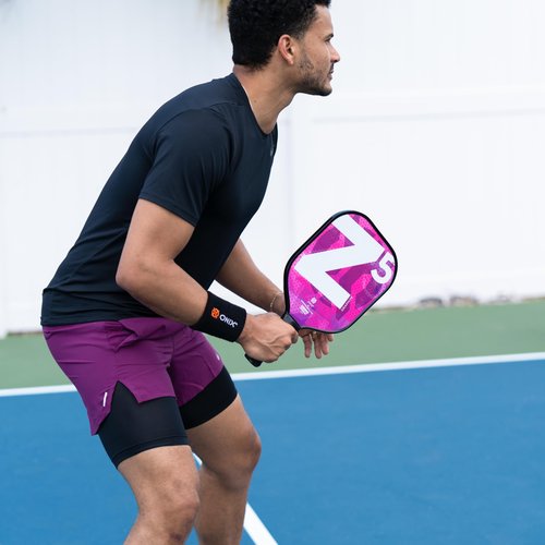 Onix Pickleball Sweat Absorption Wristband — Black