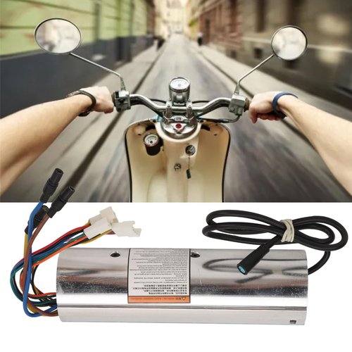 42V 350W Control Board Replacement for E22 E25 E45 Foldable Electric Scooter, Electric Scooter Controller, PCB Controller Assembly Electric Kickscooter Motherboard Kit