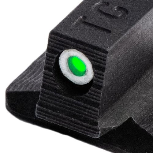 TRUGLO Tritium Handgun Sight | High-Visible Front & Rear Night Sights with White & Tritium Dots, Compatible with Kimber 1911 with Fixed Rear Sight (Excluding Micro Series)