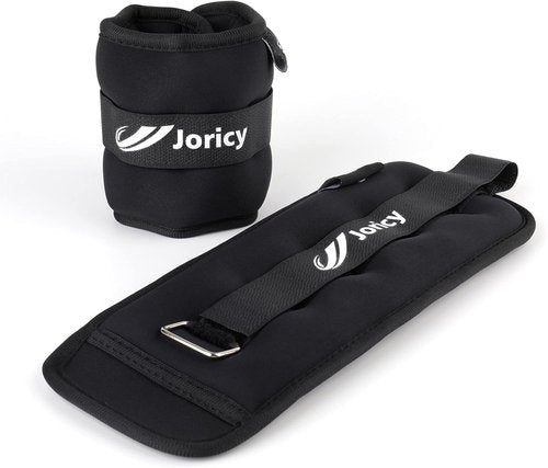 Ankle Weights by [Brand Name] - Adjustable Strength Training Weights for Fitness | 1-20 LBS Options