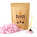 Bigfoot Bushcraft Non-Toxic Waterproof Fire Plugs - 50 Pack, 5+ Minute Burn, USA Made