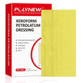 POLYNEW Xeroform Petrolatum Dressing 5"x9", 25 PCS Non-Adherent Gauze for Low Exudating Wounds, Fine Mesh Gauze Pads for Burns, Abrasions, Lacerations, Skin Grafts and Surgical Incisions