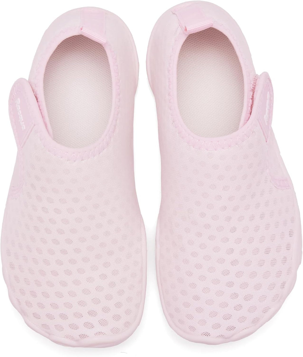 Racqua Kids Water Shoes - Quick Dry Aqua Swim Footwear for Boys & Girls | Little Kid & Big Kid Sizes