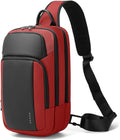 BANGE Sling Bag - Large Men's Crossbody Bag for Work, Travel & Hiking | Durable & Stylish Design