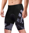 Sponeed Men's Cycling Shorts - Padded Spandex Tights for Ultimate Comfort | Breathable Bike Wear