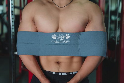 Bench Press Band Sling for Men and Women Power Weight Lifting Fitness Increase Strength Assist with Bench Press, Dips, and Push Ups Medium