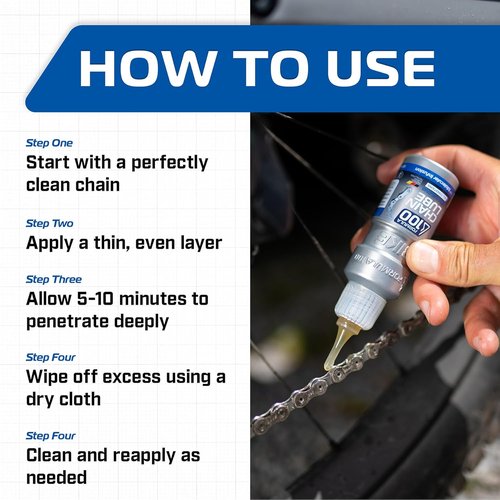 All Conditions Bike Chain Lube - All-Weather Lubricant for Bicycles & E-Bikes - 120ml (4.06 oz)