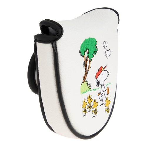 Golf it LITE GOLF JAPAN SNOOPY PUTTER COVER 2018 New Model H-160 ライト パターカバー スヌーピー D型