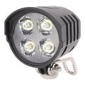 Bike Headlight 12W Super Bright Bike Light 36V 48V 52V 60V for Electric Bikes and Scooters Headlight Electric Bike Headlight for Night Riding Electric Dirt Bike Front Light Road