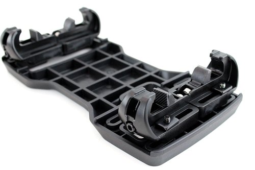 Basil MIK Carrier Plate, Luggage Carrier Plate, Black