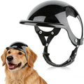 LESYPET Dog Helmet - Adjustable Motorcycle Helmet for Large Dogs with Ear Hole Design | Perfect for Outdoor Riding
