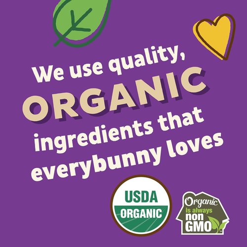 Annie's Organic Bunny Grahams - Neapolitan Flavor Snack - 7.5 Oz Box