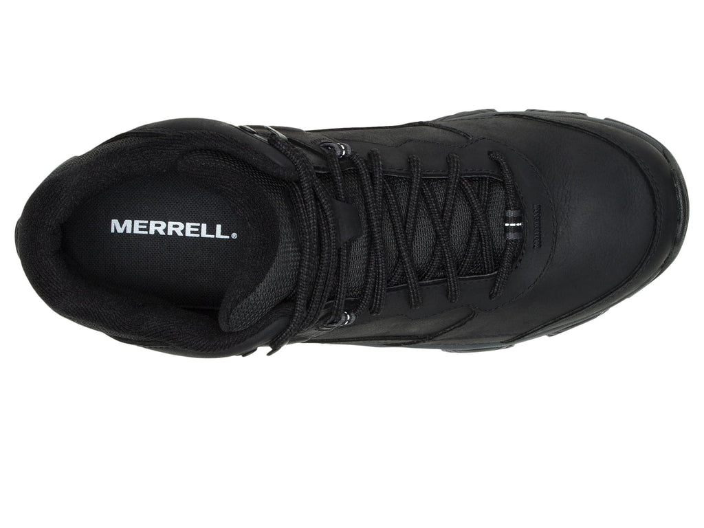 Merrell Men's Moab Adventure 3 Mid Wp Hiking Boot, Black 1, 14