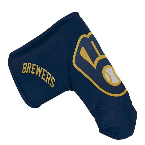 Milwaukee Brewers Blade Putter Cover