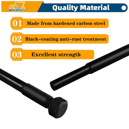 Mixopoly Drive Clutch Puller Bolt Removal Tool for Yamaha G1 G2 G8 G9 G11 G14 G16 G20 G21 G22 Gas Golf Cart 1979-2007, Replaces OEM 90890-01876-00 5909