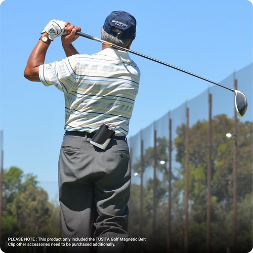 TUSITA Golf Magnetic Belt Clip for Attaching Accessories to Belt