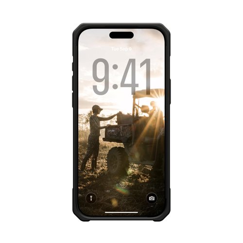 URBAN ARMOR GEAR UAG Designed for iPhone 17 Pro Max Case Monarch Pro - Compatible with MagSafe Military Grade Protective Cover, Crimson