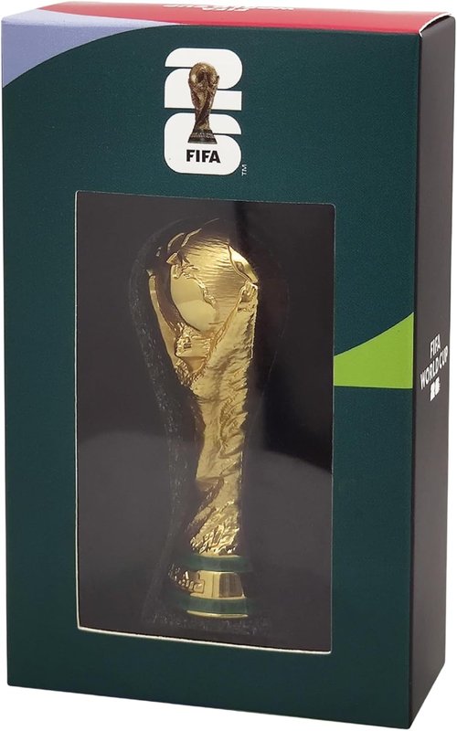 2026 FIFA World Cup Trophy | Premium 2.75 Inch 3D Collector’s Item - Durable Zinc Alloy for Desk Display