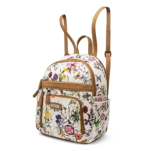 MultiSac Women's Adele Backpack, Vienna Floral, One Size