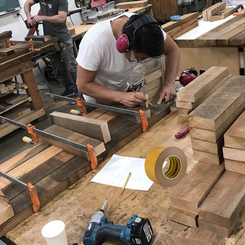 LLPT Double-Sided Tape - Removable Residue-Free for Woodworking & CNC | 108 Feet, Multiple Sizes