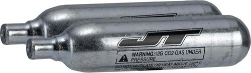 JT ER2 Paintball Marker Pistol Kit - .68 Caliber with CO2 Cartridges & Paintballs | Lightweight Pump Action