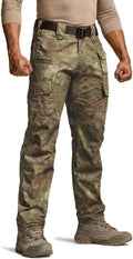 CQR Men's Tactical Pants - Lightweight Water-Resistant Cargo Pants for EDC & Hiking | Outdoor Apparel