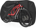 Zettum Bike Cover for 2 Bikes - Heavy Duty Waterproof 600D Outdoor Storage | Fits eBikes & More