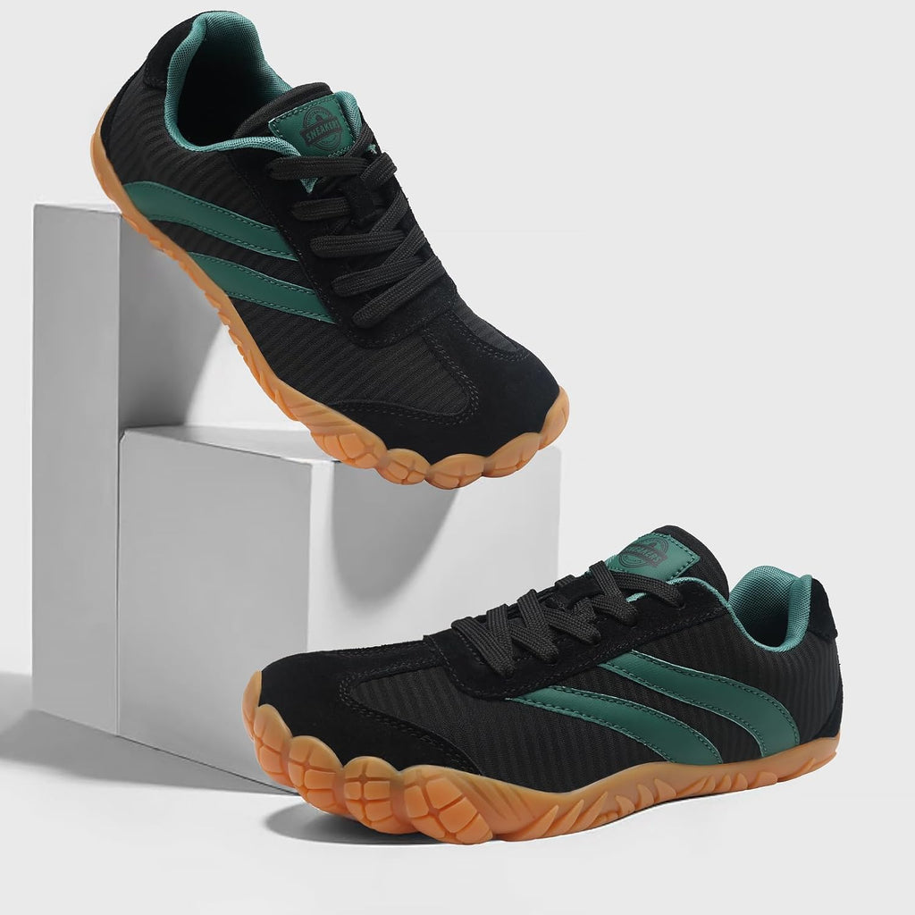 Barefoot Shoes | Women’s Casual Sneakers with Wide Toe Box - Lightweight, Breathable & Comfortable for Hiking