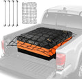 All-in-One Bundle 26 CuFt Waterproof Truck Bed Cargo Bag - Heavy Duty Storm-Proof Carrier (50"x40"x22")