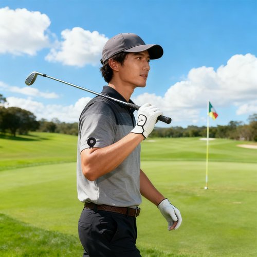 Criamolo 24 PCS Golf Hat Clips Magnetic Golf Ball Marker Holders for Golf Hats Pants Gloves Bags Visors Belts, Black Alloy Clips for Metal Golf Ball Markers (Markers Not Included)