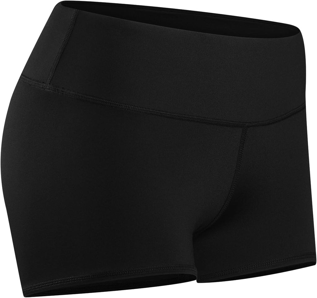 Tough Mode Women's Compression Shorts - 3" Athletic Workout & Volleyball Gear | Comfortable Fit