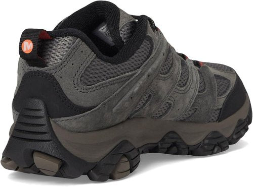 Merrell Men's Moab 3 Hiking Shoe - Durable Comfort for All-Terrain Adventures | Size 10, Grey